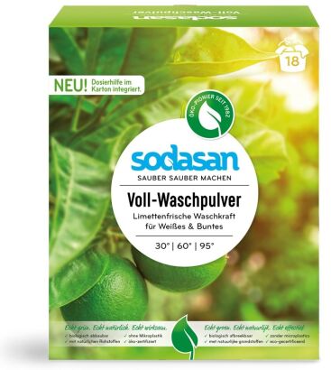 Proszek do prania uniwersalny limonka 1,01 kg