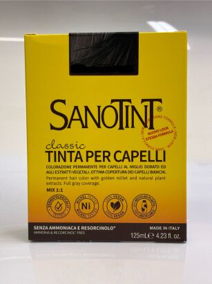NATURALNA FARBA SANOTINT LIGHT SENSITIVE- na siwe włosy