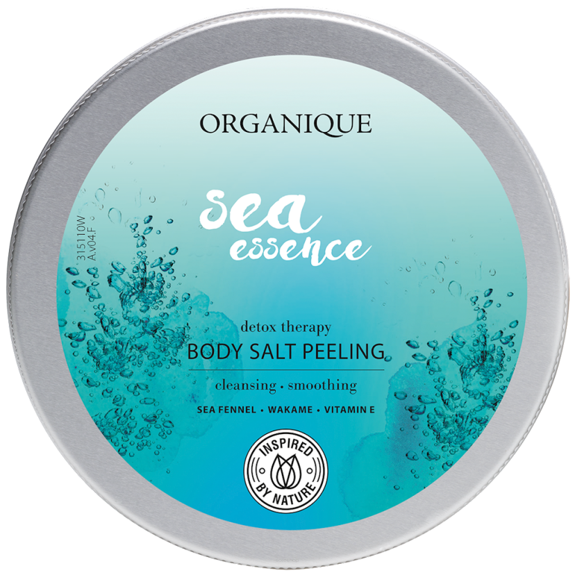 PEELING SOLNY DO CIAŁA SEA ESSENCE 200 ml - ORGANIQUE