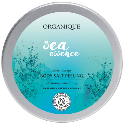 PEELING SOLNY DO CIAŁA SEA ESSENCE 200 ml - ORGANIQUE