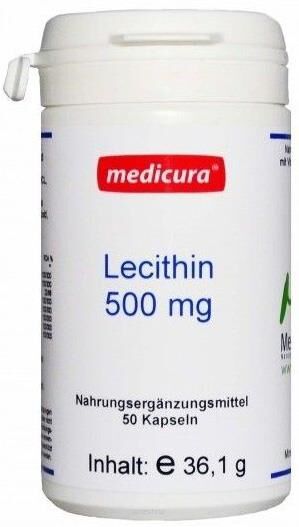 LECYTYNA 50 TABLETEK - MEDICURA