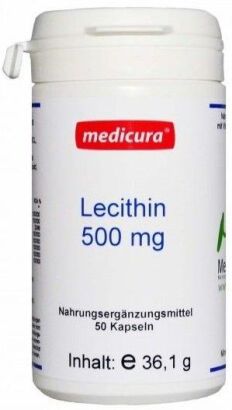 LECYTYNA 50 TABLETEK - MEDICURA