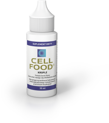 Tlen w kroplach Cell Food 30 ml Enecolis
