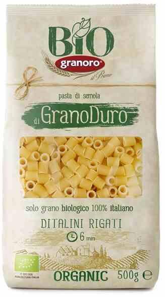 Makaron ditalini rigati BIO 500 g