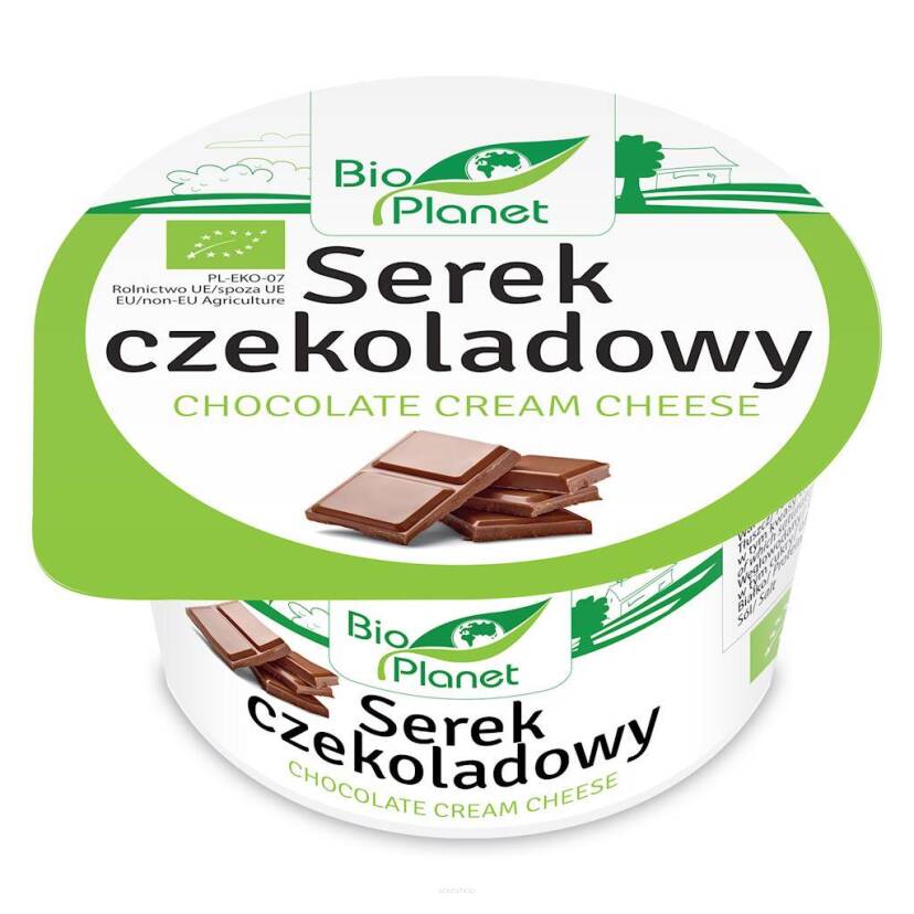 SEREK CZEKOLADOWY BIO 150 g - BIO PLANET