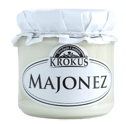 MAJONEZ JAJECZNY 170 g - KROKUS