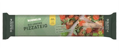 CIASTO NA PIZZĘ CIEMNE BIO 400 g - DONAU STRUDEL (KORNELIA)