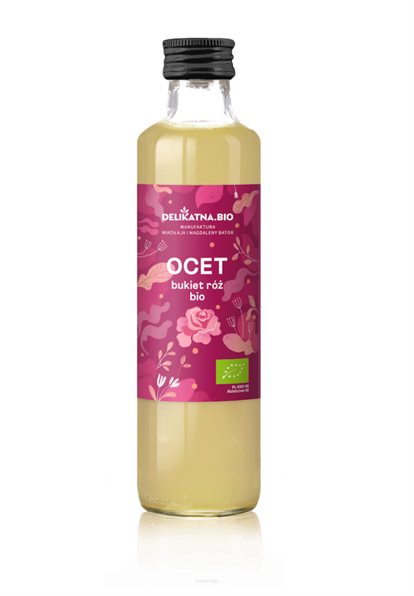 OCET BUKIET RÓŻ BIO 250 ml - DELIKATNA (ZAKWASOWNIA)