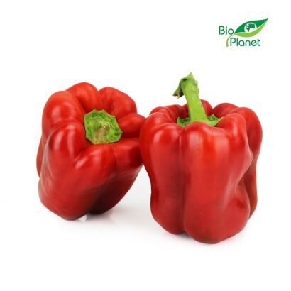OPAKOWANIE ZBIORCZE (kg) - PAPRYKA CZERWONA ŚWIEŻA BIO (POLSKA) (około 5 kg)