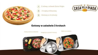 Spody do pizzy orkiszowe BIO 260 g (2 szt)