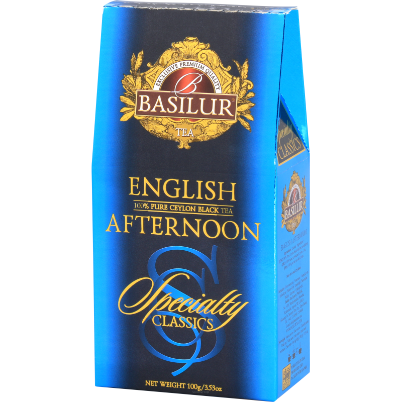 Herbata czarna liściasta English Afternoon 100 g - basilur