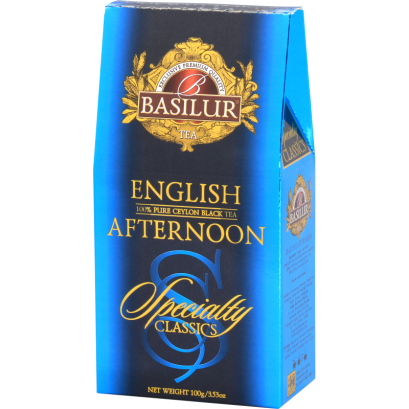 Herbata czarna liściasta English Afternoon 100 g - basilur