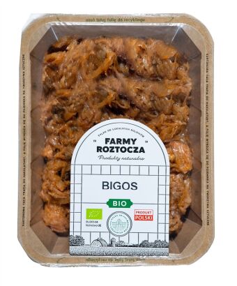 BIGOS BIO 300 g - FARMY ROZTOCZA (NA ZAMÓWIENIE)