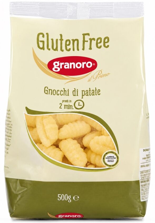 Gnocchi- kopytka ziemniaczane Bezglutenowe 500 g