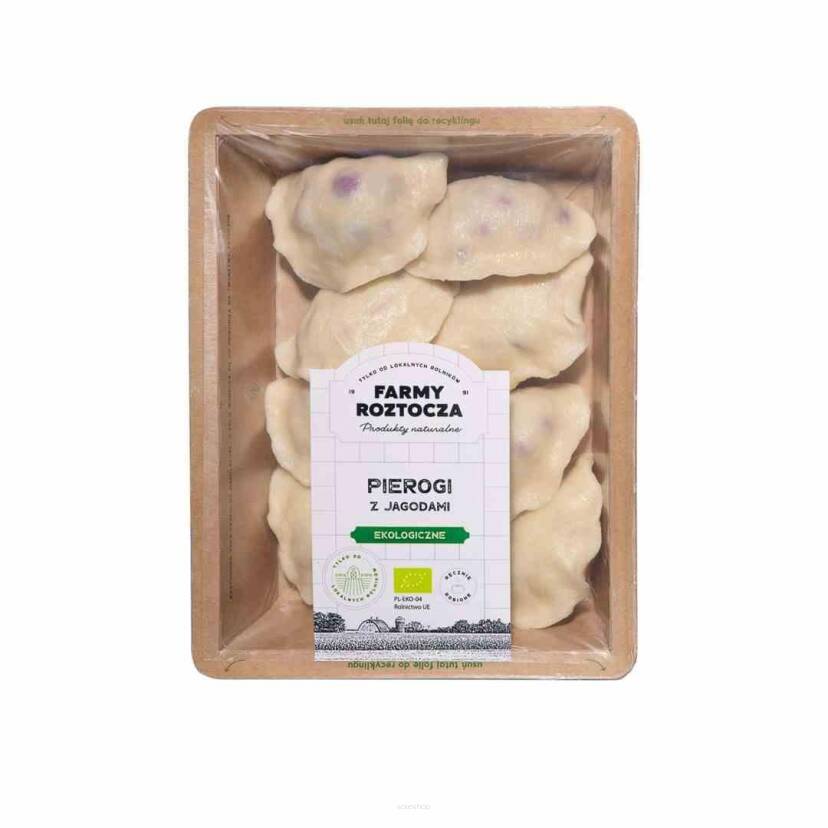 Pierogi z jagodami BIO 300g,