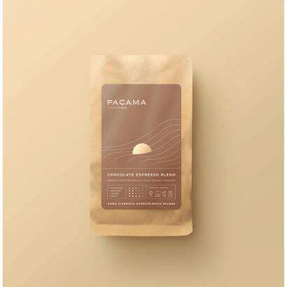 Kawa ziarnista Chocolate Espresso Blend 100% Arabica Specialty 1000 g - Pacama Coffee