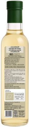 Ocet jabłkowy filtrowany BIO 500 ml
