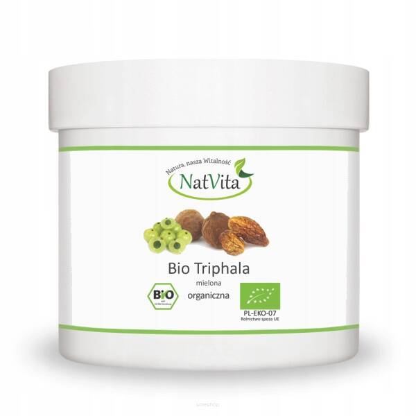 Triphala mielona BIO 100g - NatVita