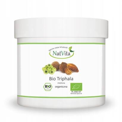 Triphala mielona BIO 100g - NatVita