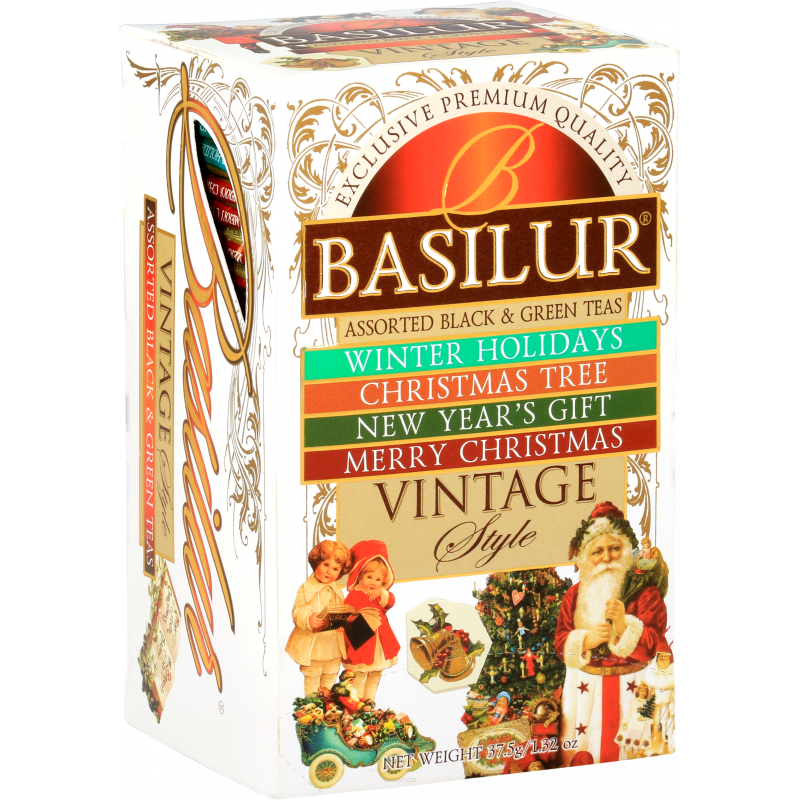 Mieszanka herbat cejlońskich Assorted Vintage 20 sasz.- Basilur