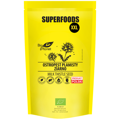 OSTROPEST PLAMISTY ZIARNO BIO 600 g - BIO PLANET SUPERFOODS