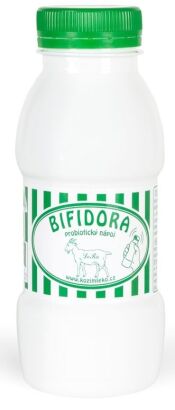 Jogurt pitny probiotyczny z mleka koziego Bifidora BIO 240 g