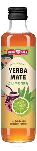 Herbata Yerba mate z limonką 250ml