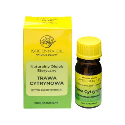 Olejek eteryczny naturalny trawa cytrynowa Lemongrasowy 7ml - Avicenna