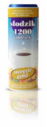 Słodzik 1200 tabletek Sweetie Gold