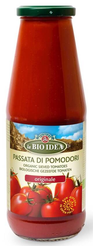 PRZECIER POMIDOROWY PASSATA BIO 680 g - LA BIO IDEA