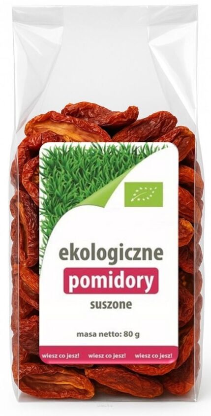 Pomidory suszone BIO 80 g