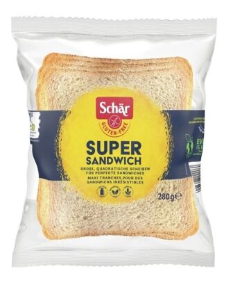 Sandwich XL- chleb kanapkowy BEZGL. 280 g