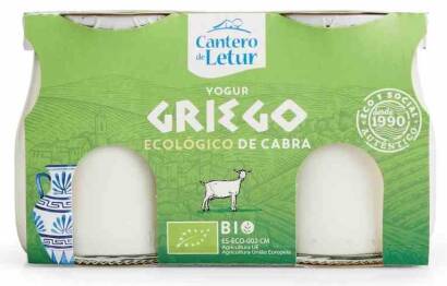 Jogurt kozi typu greckiego BIO 2x125 g
