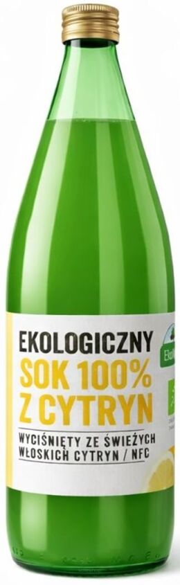 Sok z cytryn 100% BIO 1 l EkoWital