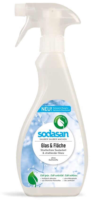 Płyn do mycia szyb i powierzchni szklanych BIO 500 ml
