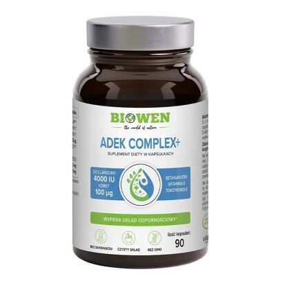 WITAMINA ADEK 90 KAPSUŁEK - BIOWEN