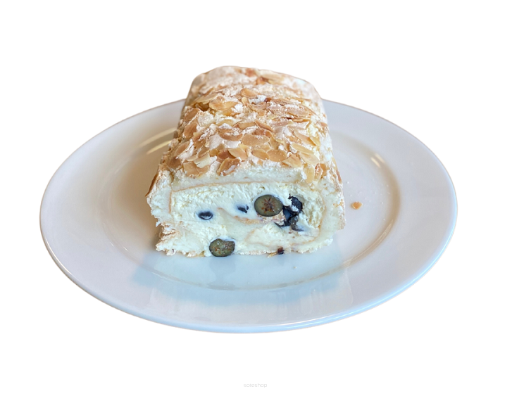 ROLADA BEZOWA BEZGLUTENOWA 400 g - ZDROWA MICHA (NA ZAMÓWIENIE - PRODUKT SEZONOWY WIELKANOC)