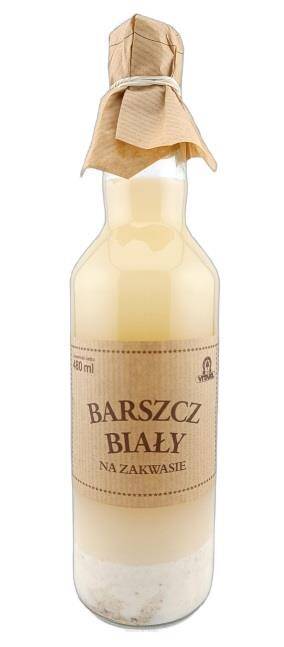 Barszcz biały na zakwasie 480ml