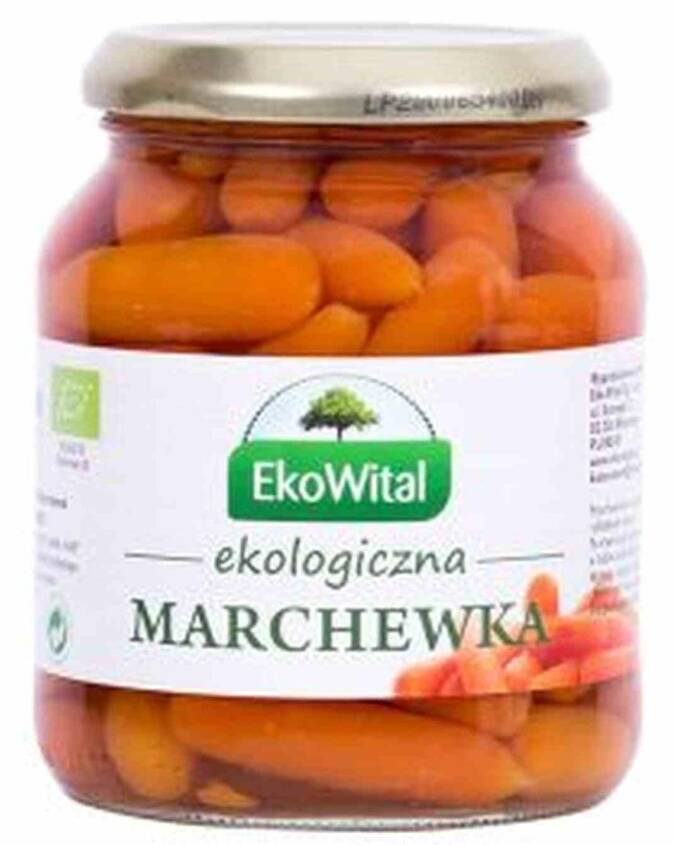 Marchewka w zalewie BIO 340 g / 215 g