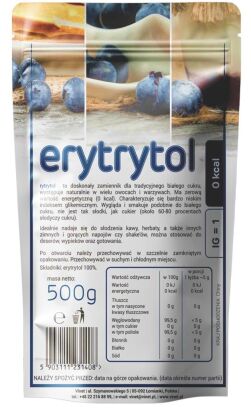 Erytrytol 500g