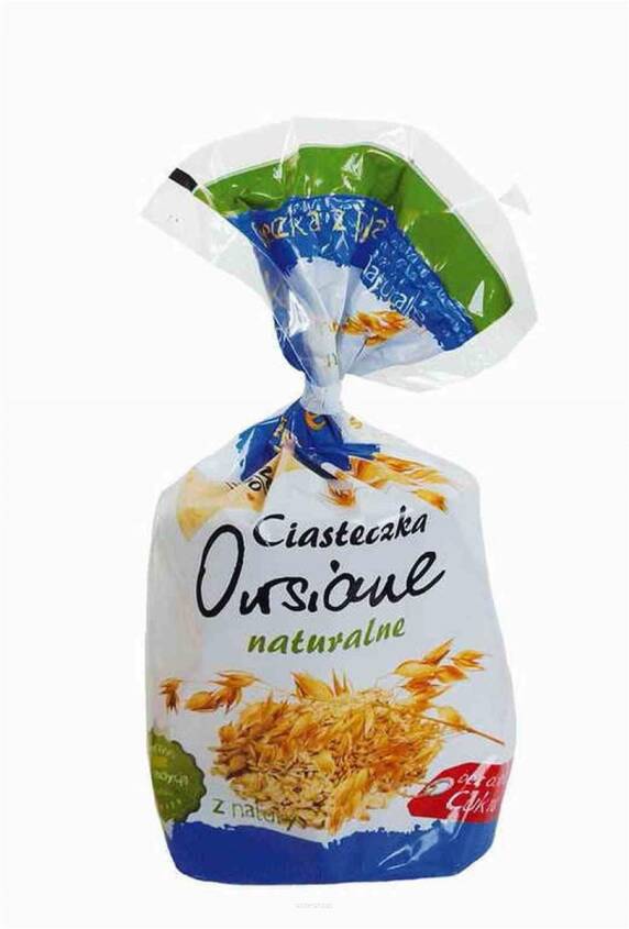 Ciasteczka owsiane naturalne 150 g