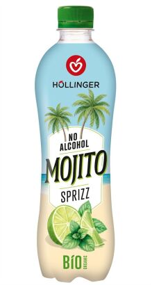 NAPÓJ MUSUJĄCY MOJITO BIO 500 ml - HOLLINGER