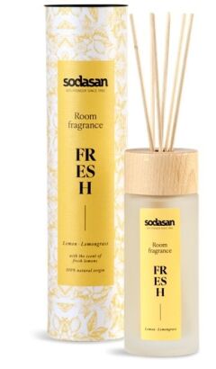 Odświeżacz powietrza cytrynowy z patyczkami BIO 200 ml