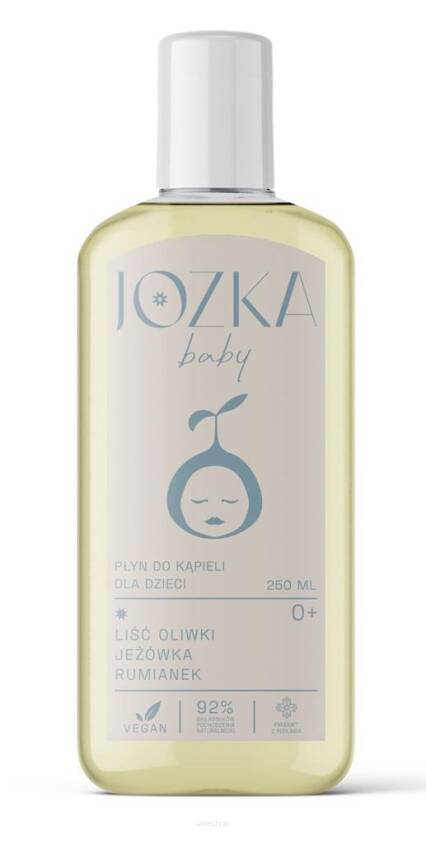 PŁYN DO KĄPIELI DLA DZIECI ŁAGODNY 250 ml - JOZKA (DARY NATURY)