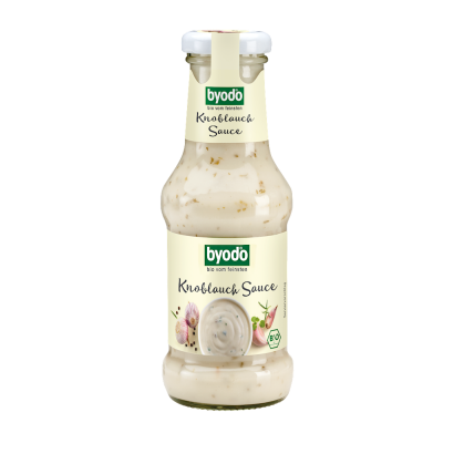 SOS CZOSNKOWY BEZGLUTENOWY BIO 250 ml - BYODO
