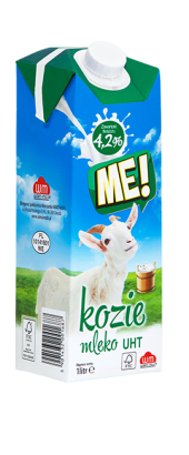 KOZIE MLEKO ME! UHT (4,2 % TŁUSZCZU) 1 L - WART-MILK