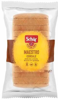 Maestro cereale- chleb wieloziarnisty BEZGL. 300 g