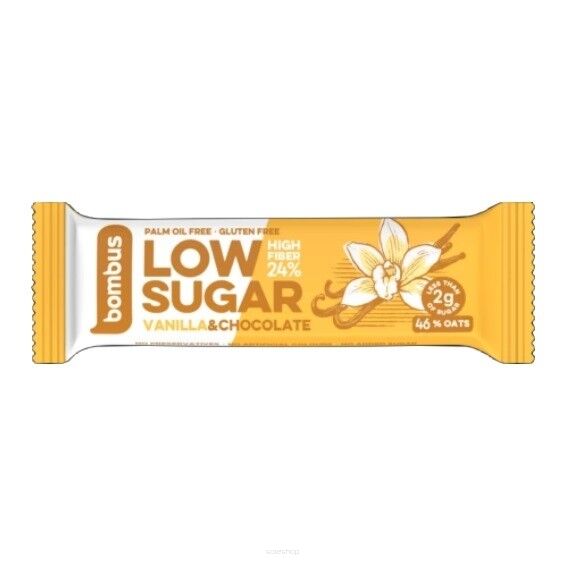 Baton Low Sugar wanilia-czekolada BEZGL. 40 g