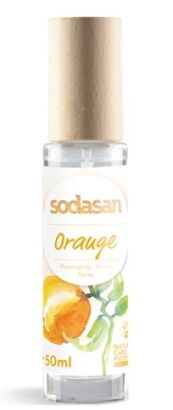 Odświeżacz powietrza pomarańcza w spray'u BIO 50 ml