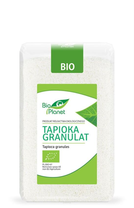 TAPIOKA W GRANULKACH BIO 250 g - BIO PLANET